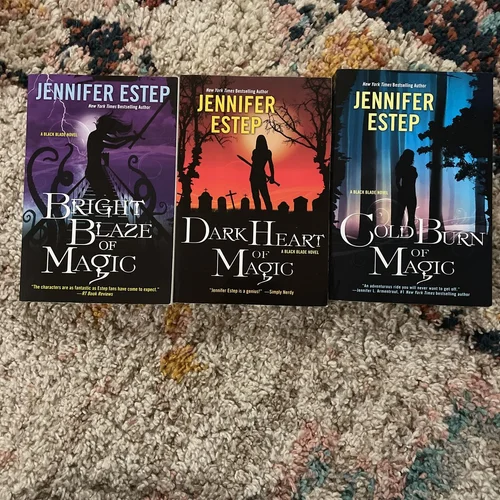 Bright Blaze of Magic