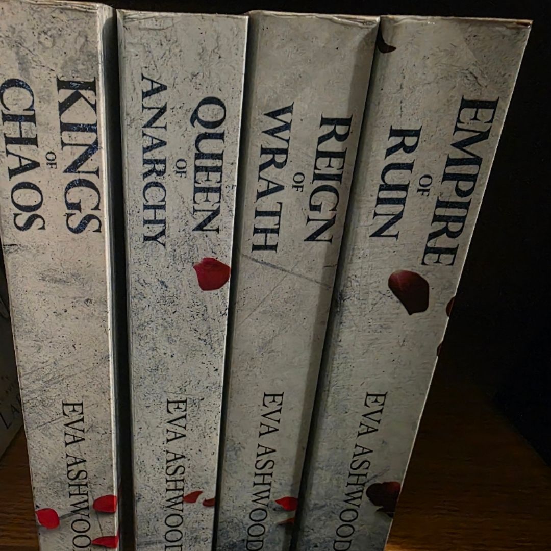 Dirty Broken Savages (4 books)