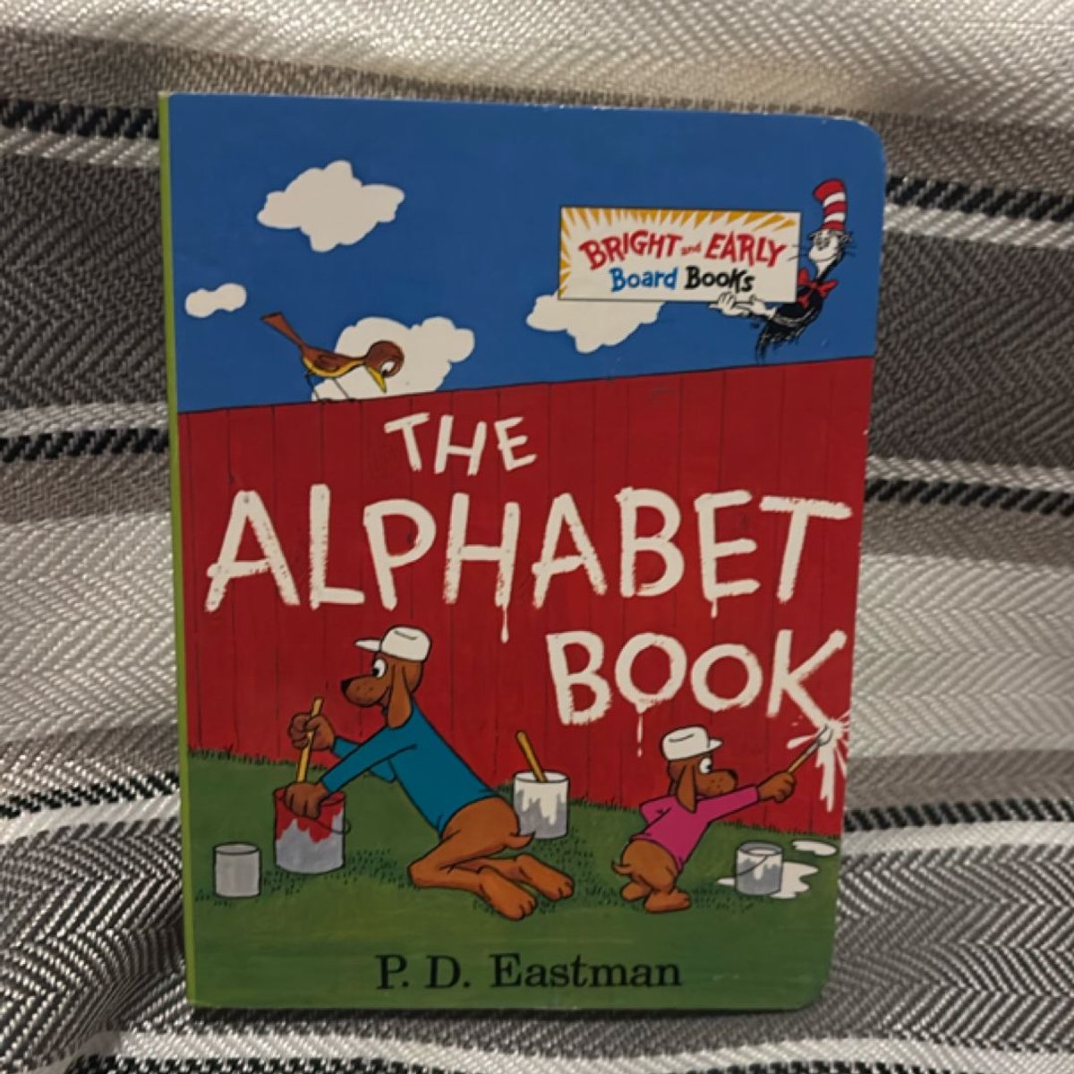 The Alphabet Book by P. D. Eastman