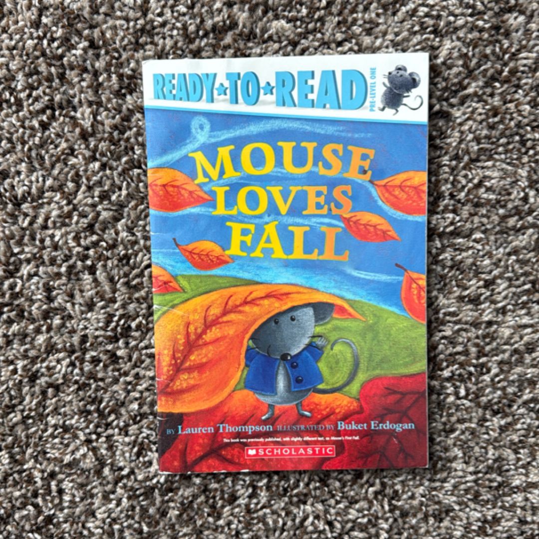 Mouse Loves Fall by Lauren Thompson, Paperback | PangoBooks
