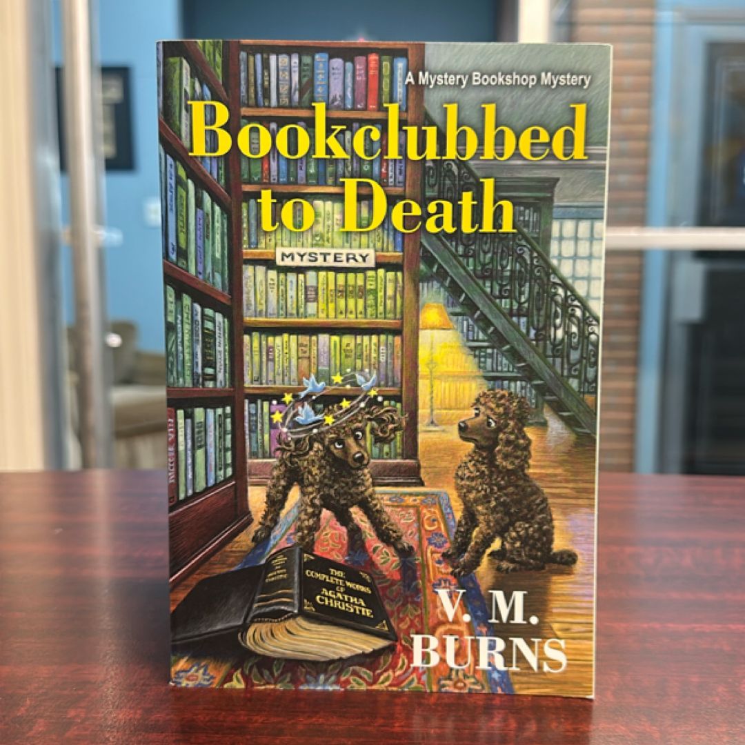 Bookclubbed to Death