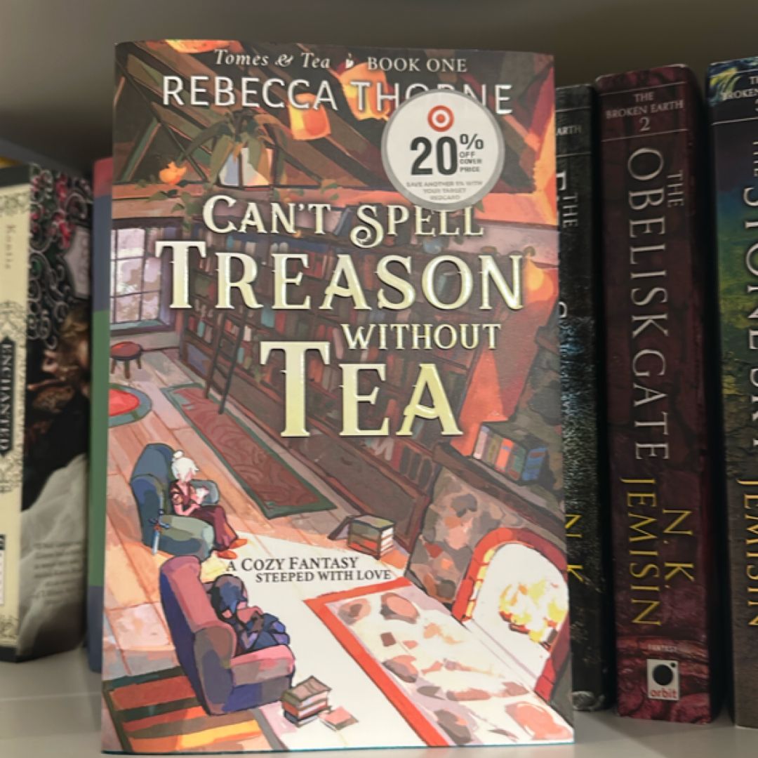 Can't Spell Treason Without Tea