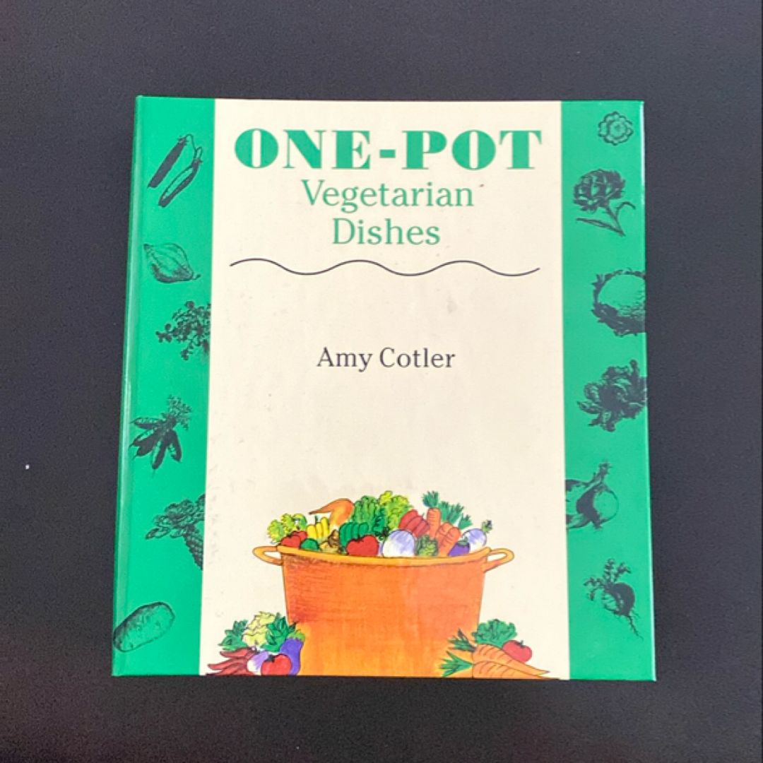 One Pot Vegetarian Meals