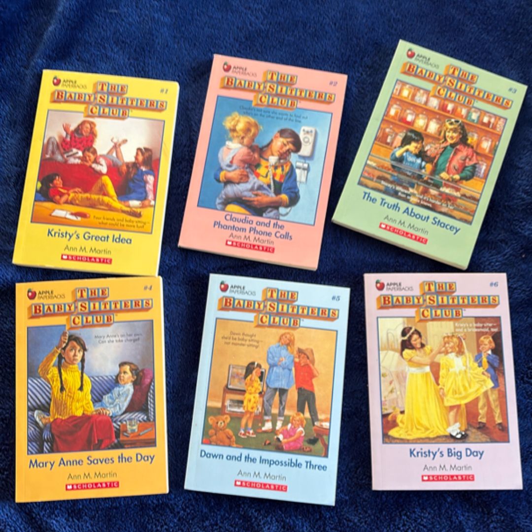 The Baby-Sitters Club Books 1–6 by Ann M. Martin | Starter Series Bundle
