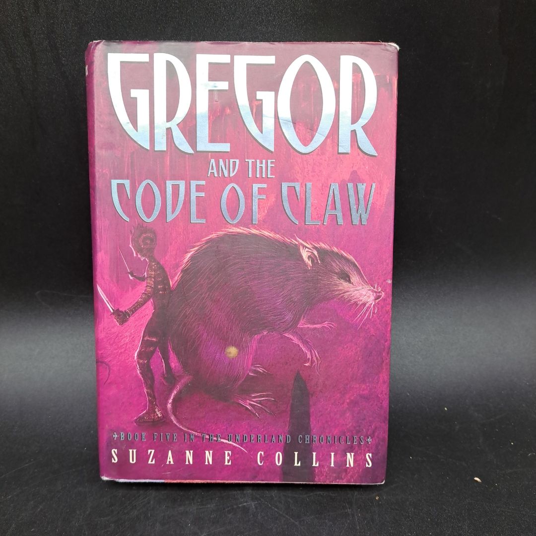Gregor and the Code of Claw