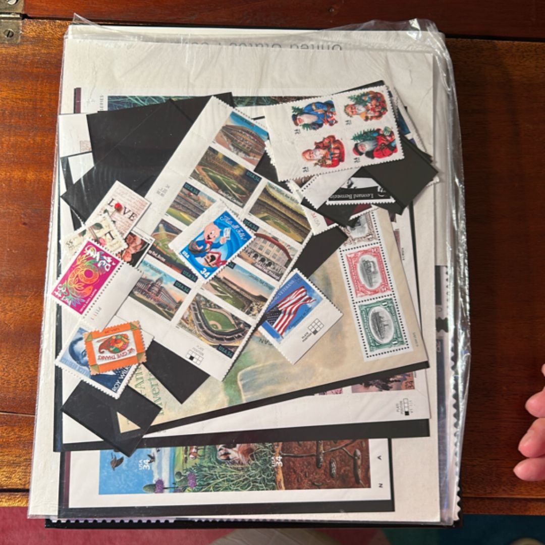 The 2001 Commemorative Stamp Yearbook