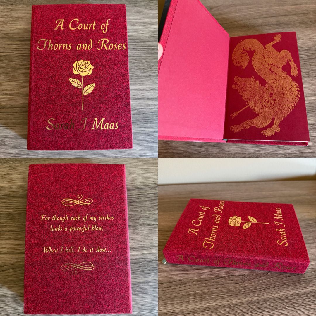 A Court of Thorns and Roses Box Set