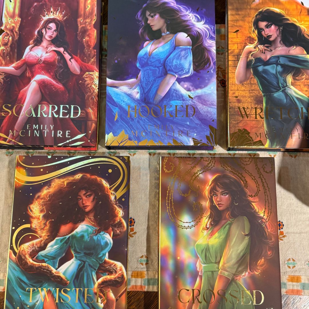 Never After Series Mystic Book Box 