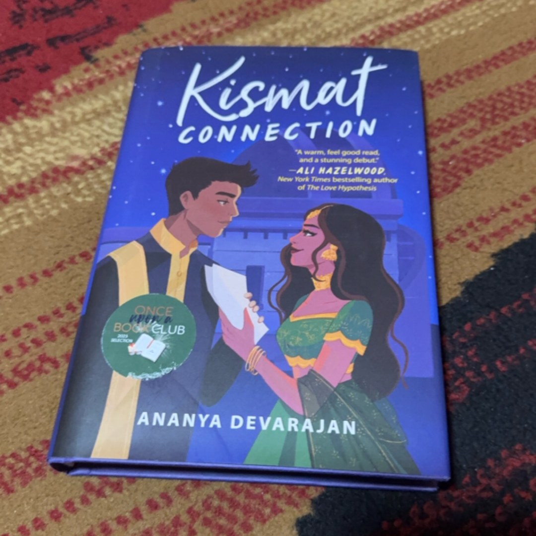 Kismat Connection signed copy 