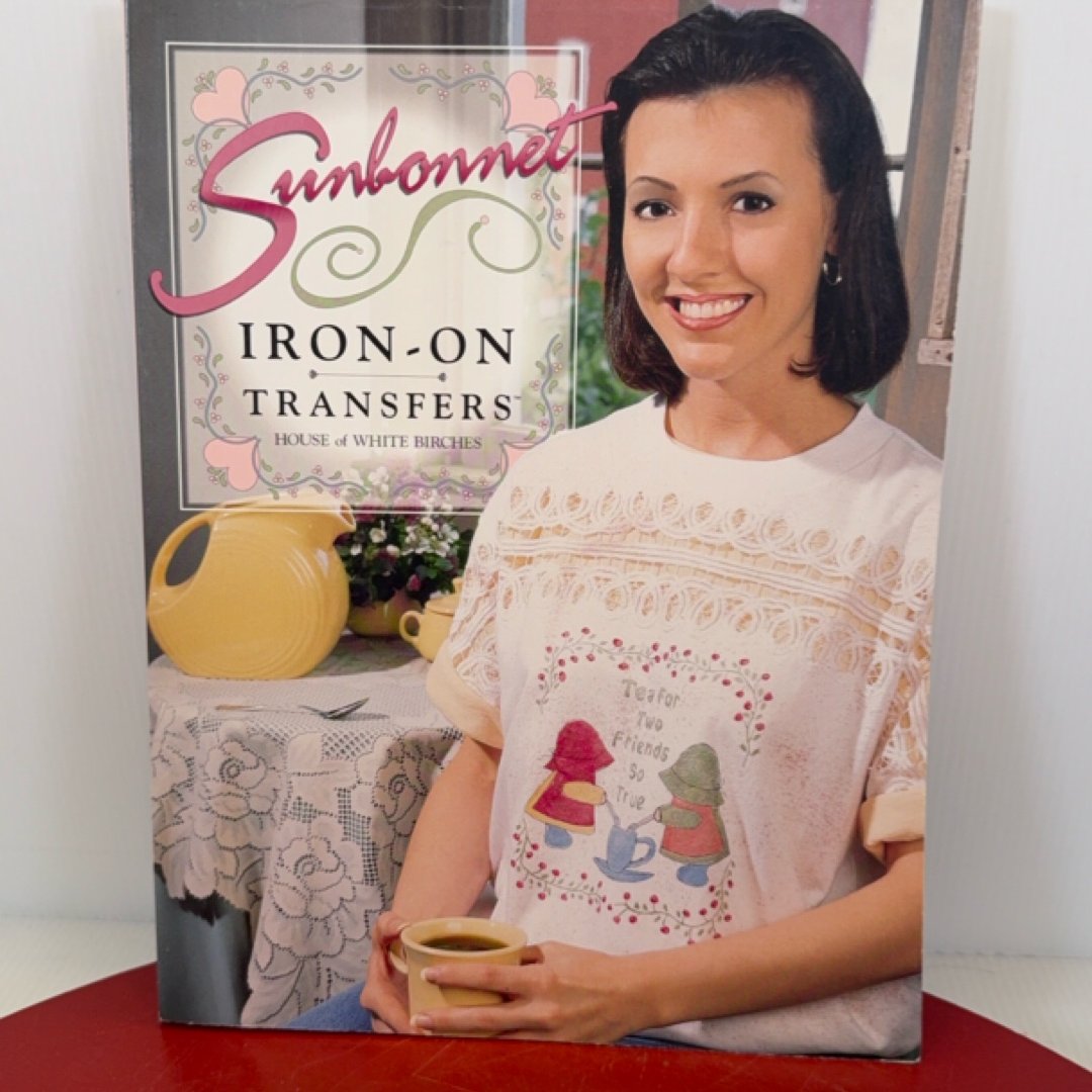 Sunbonnet Iron-On Transfers