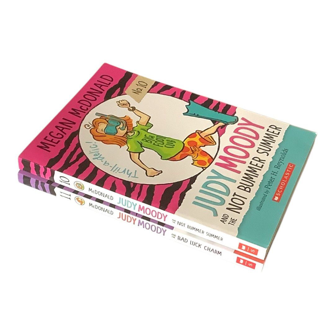 Judy Moody and the Not Bummer Summer