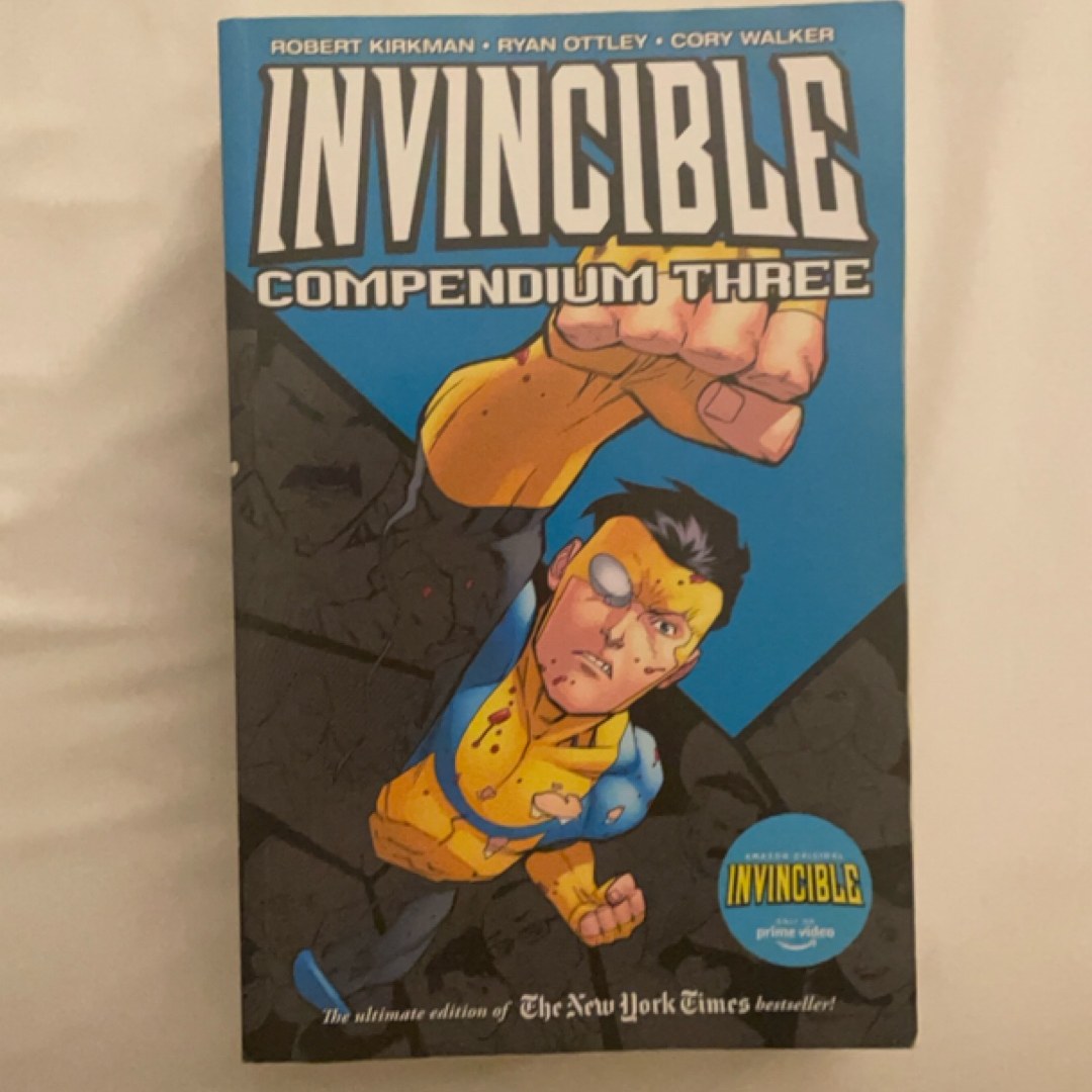Invincible Compendium Volume 3