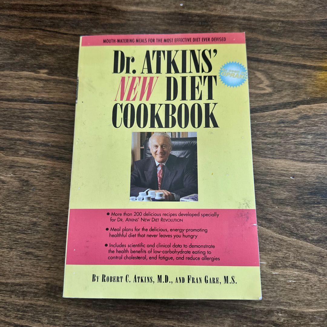 Dr. Atkins' New Diet Cookbook