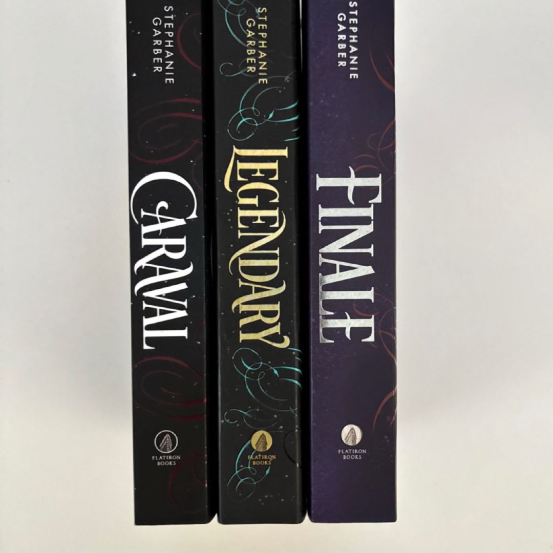 Caraval Paperback Boxed Set