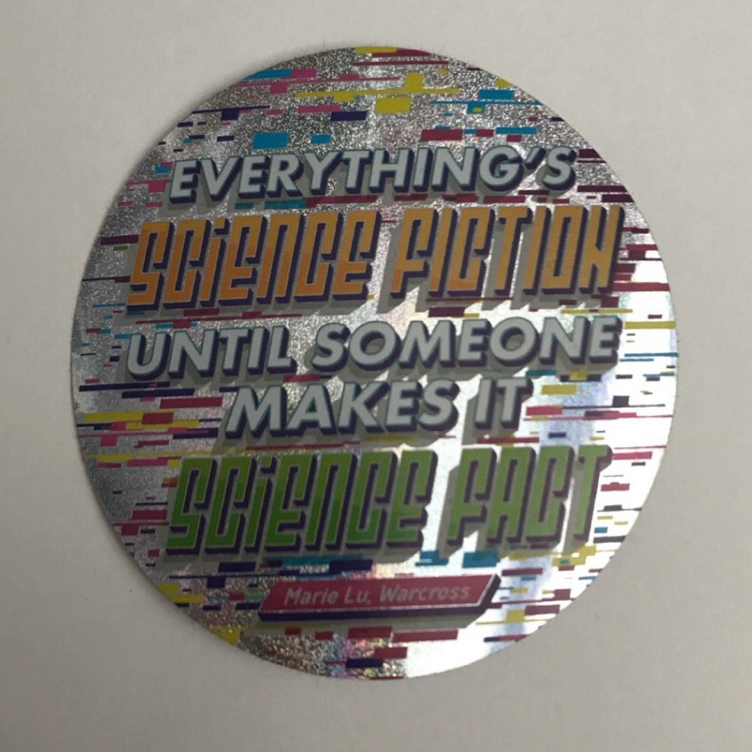 Owlcrate sticker 