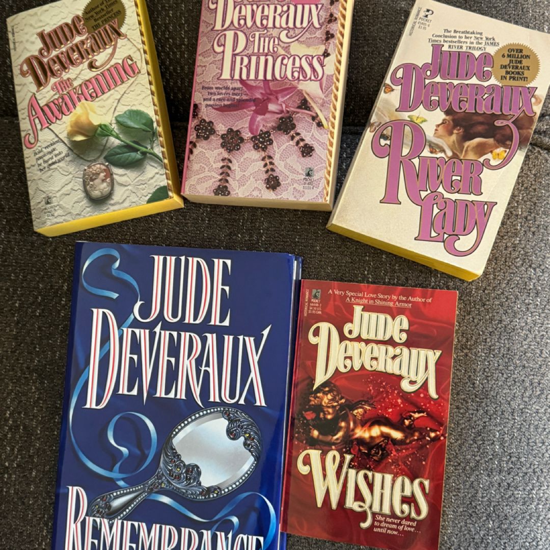 Jude Deveraux bundle
