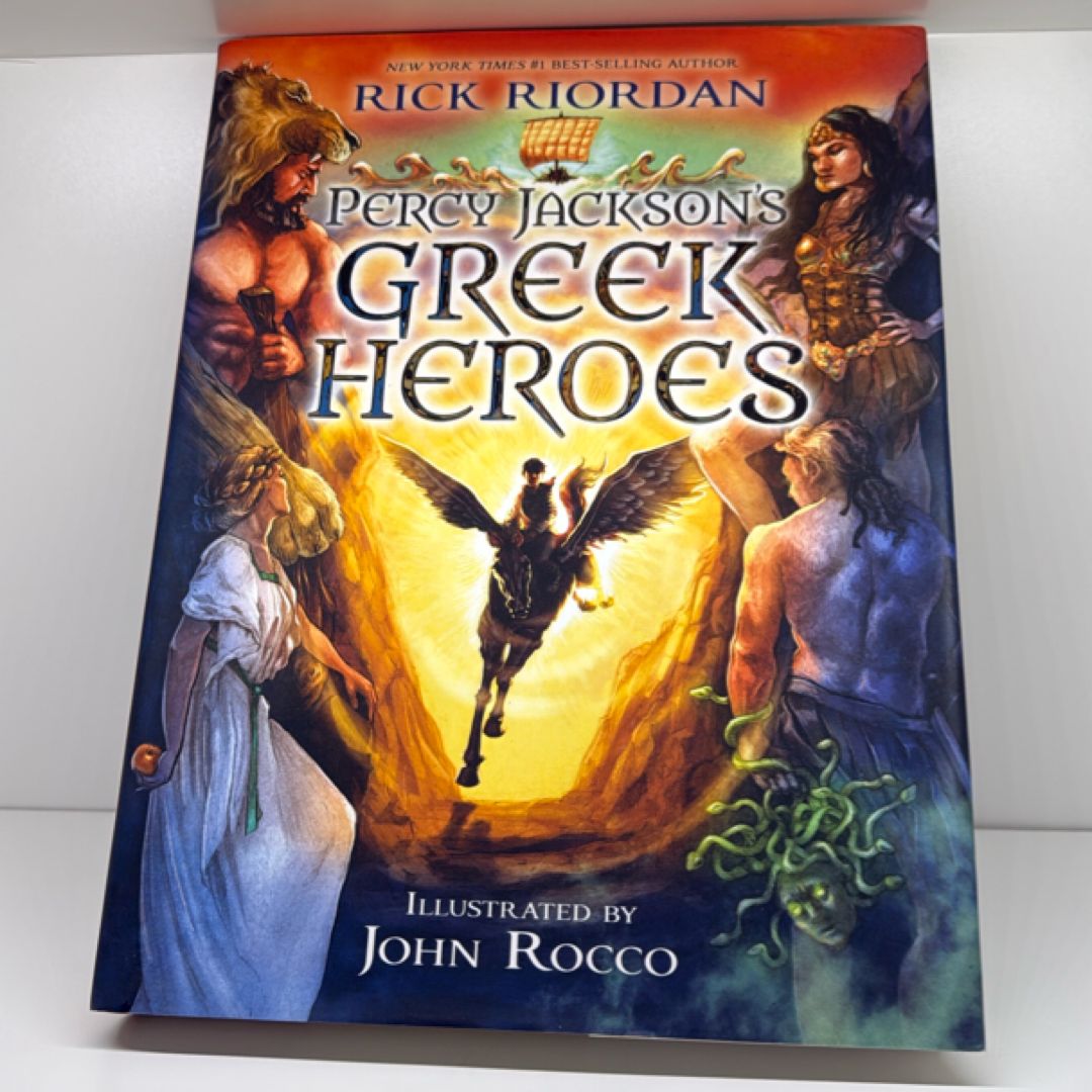Percy Jackson's Greek Heroes