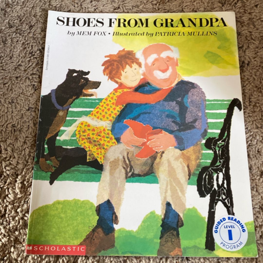 Shoes from Grandpa