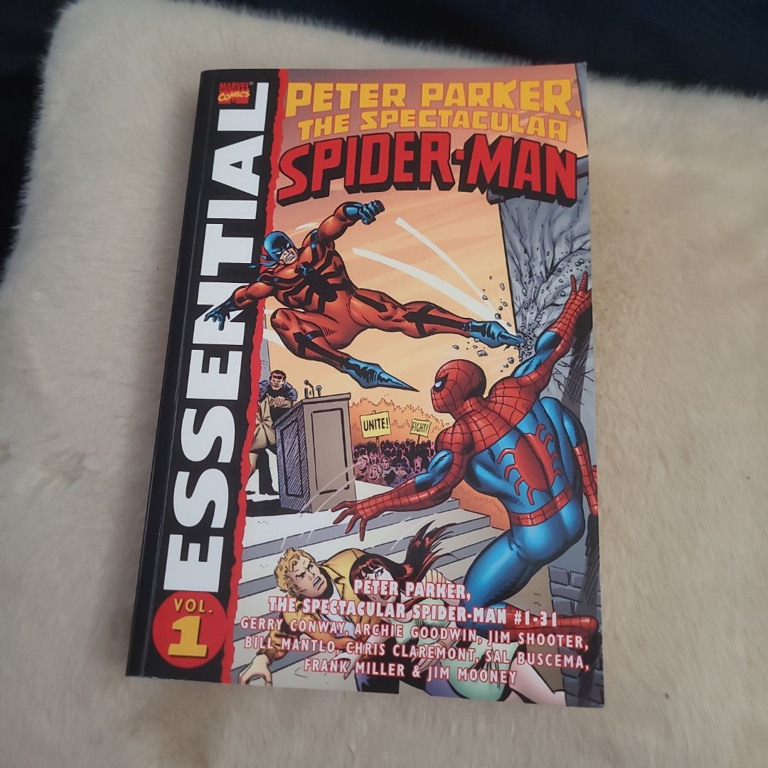 Essential Peter Parker the Spectacular Spider-Man