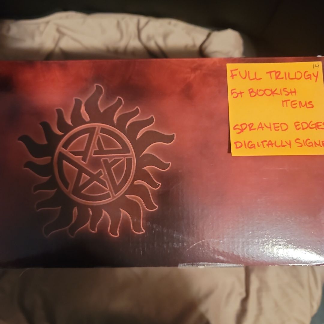 Contemporary/Dark Romance Mystery Trilogy