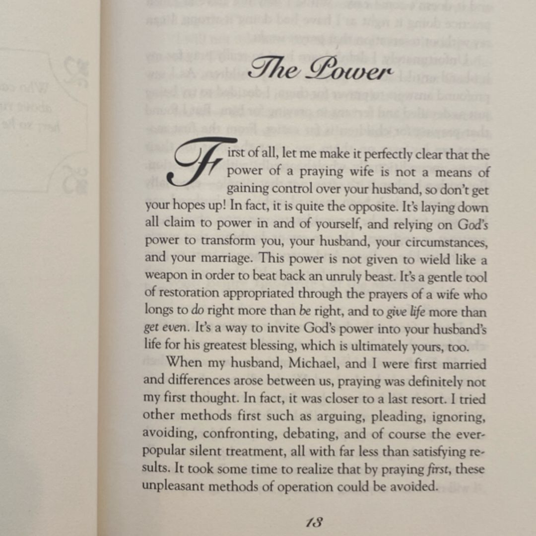 The Power of a Praying® Wife