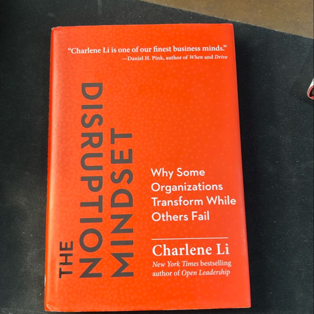 The Disruption Mindset