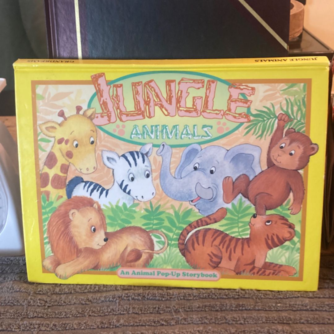 Jungle Animals pop up Book (VINTAGE 1995)