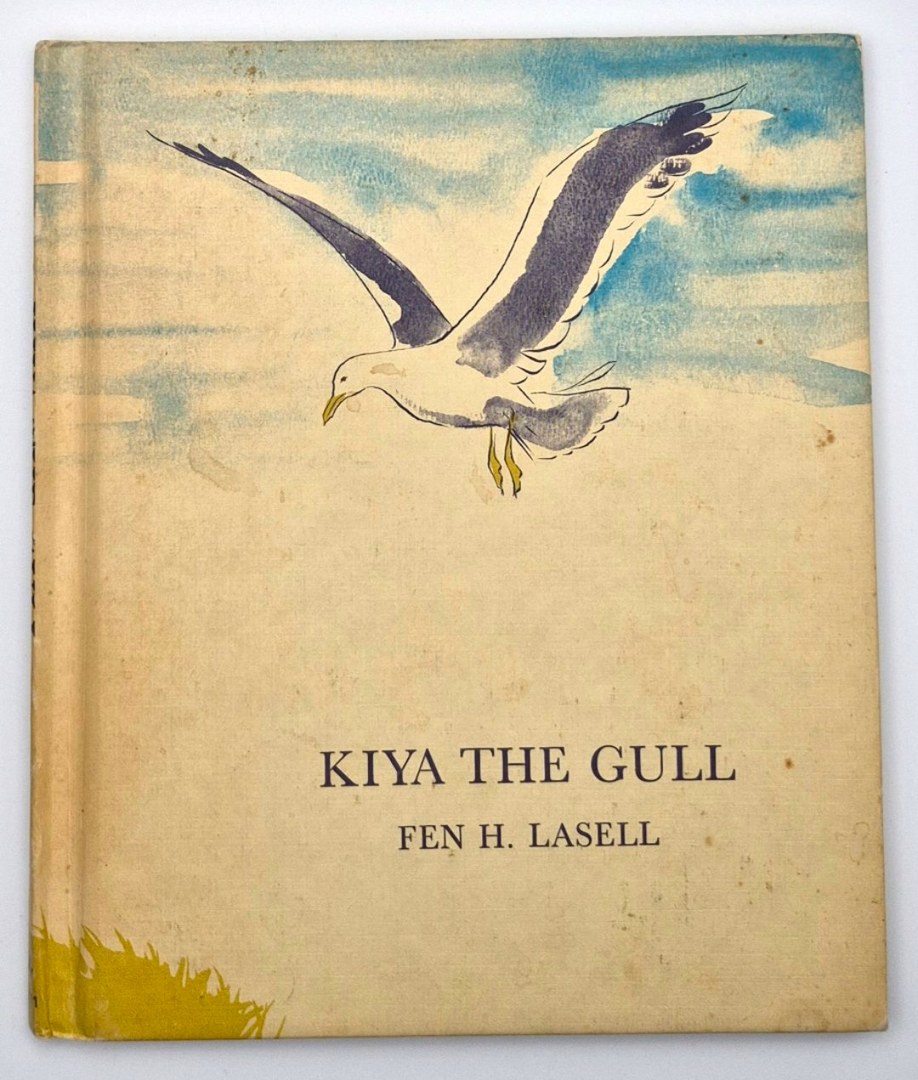 Kiya the Gull by Fen H. Lasell (Good, 1969, HC, 40 pgs, Addison-Wesley)