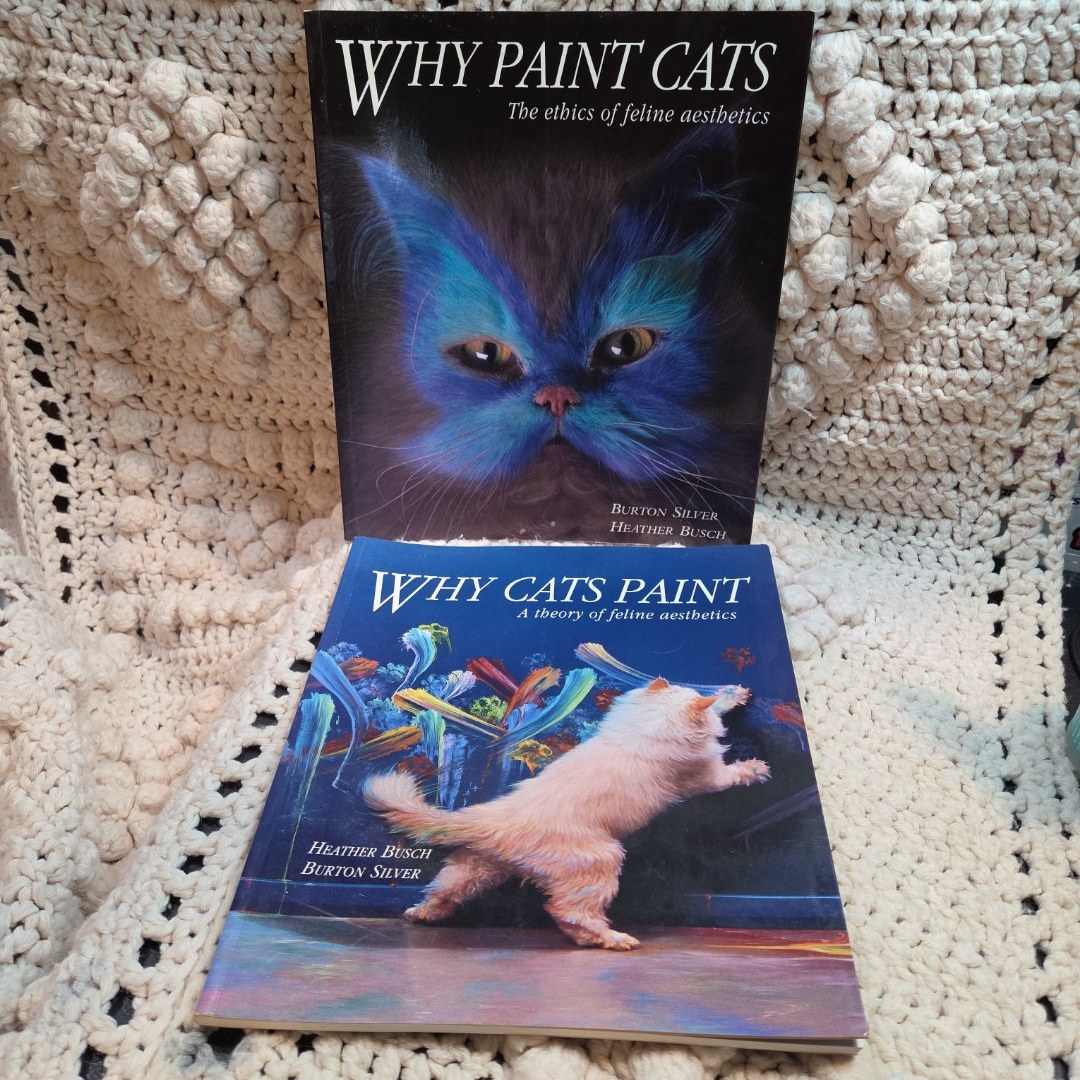 Why Paint Cats Bundle