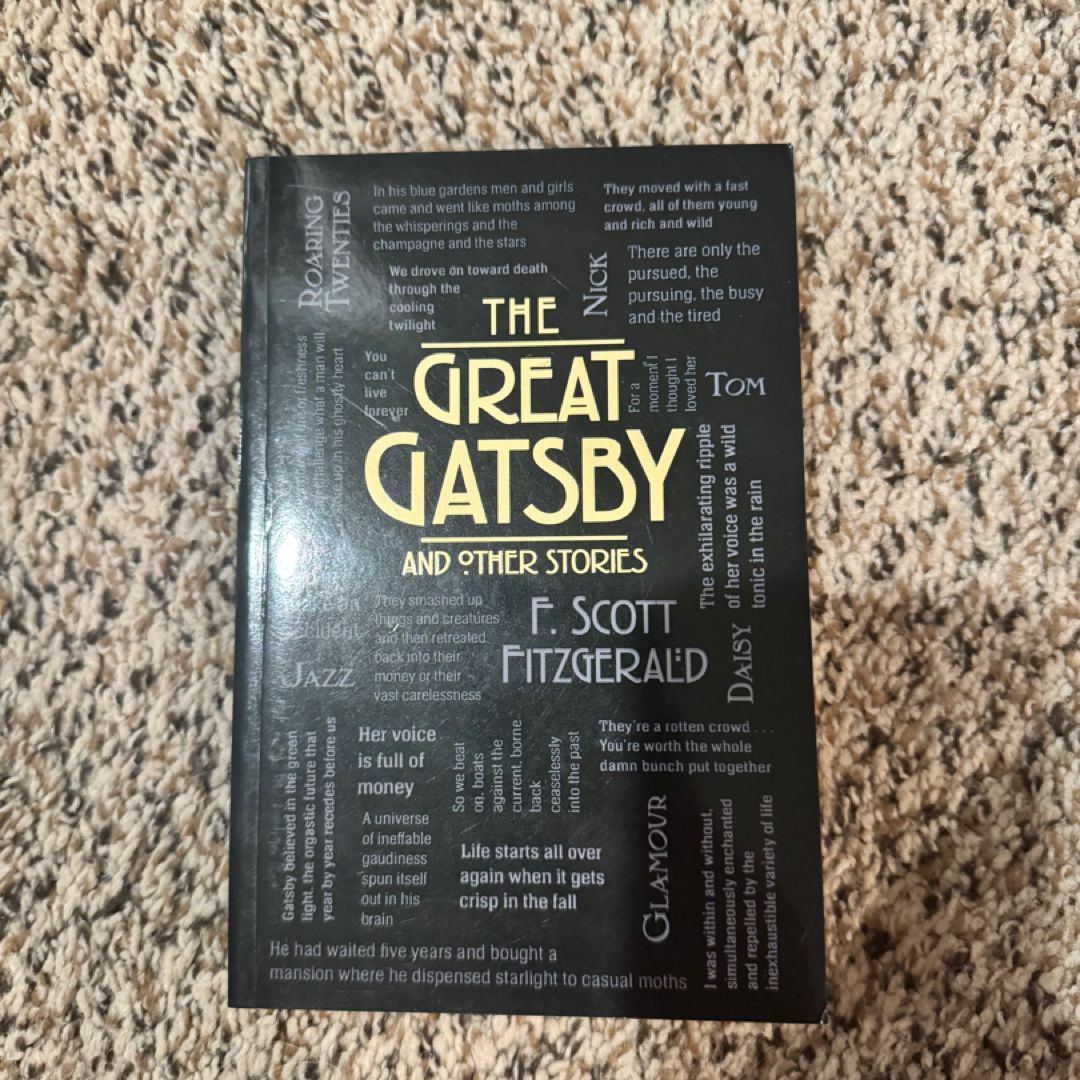 The Great Gatsby and Other Stories