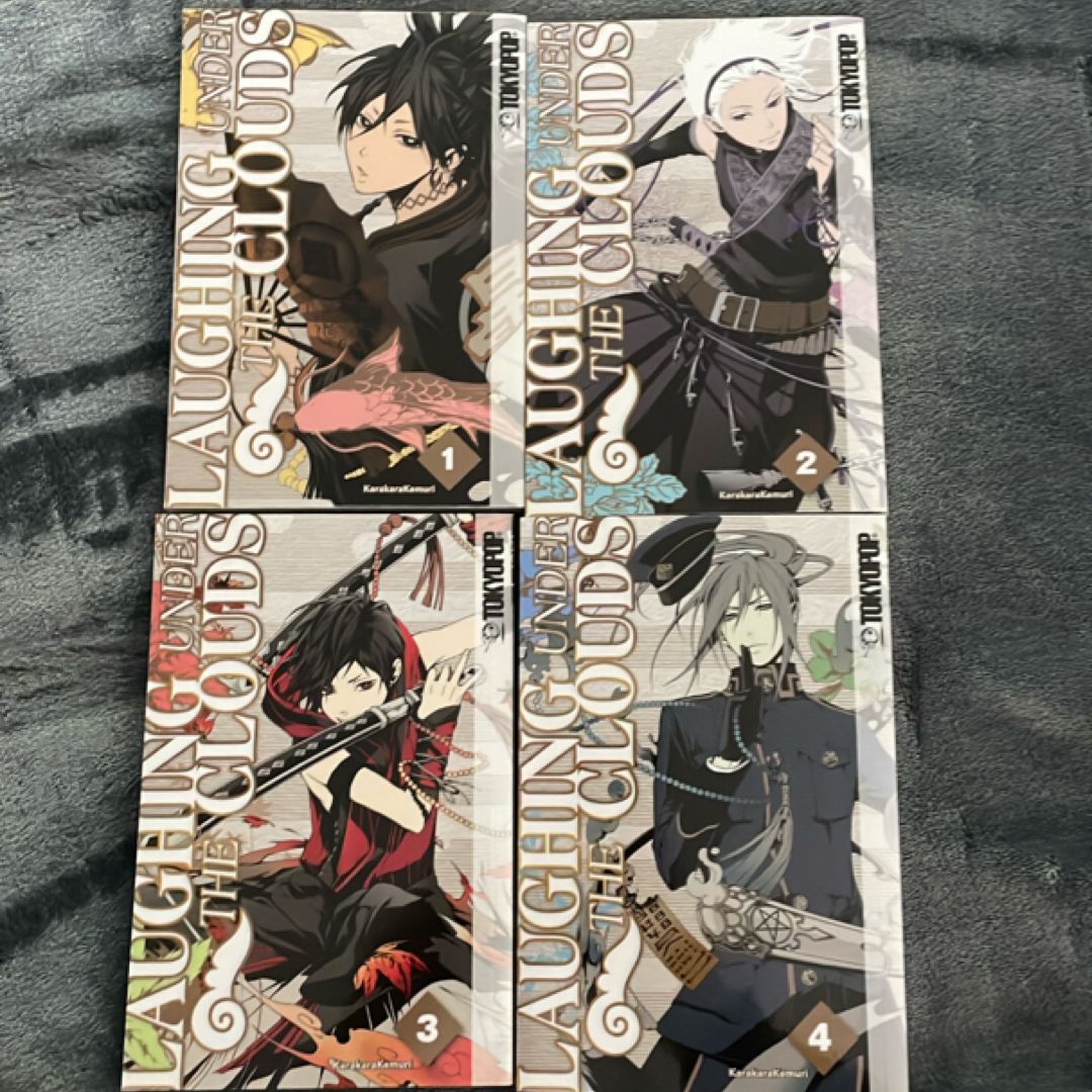 Laughing Under the Clouds Volumes 1-4 Bundle