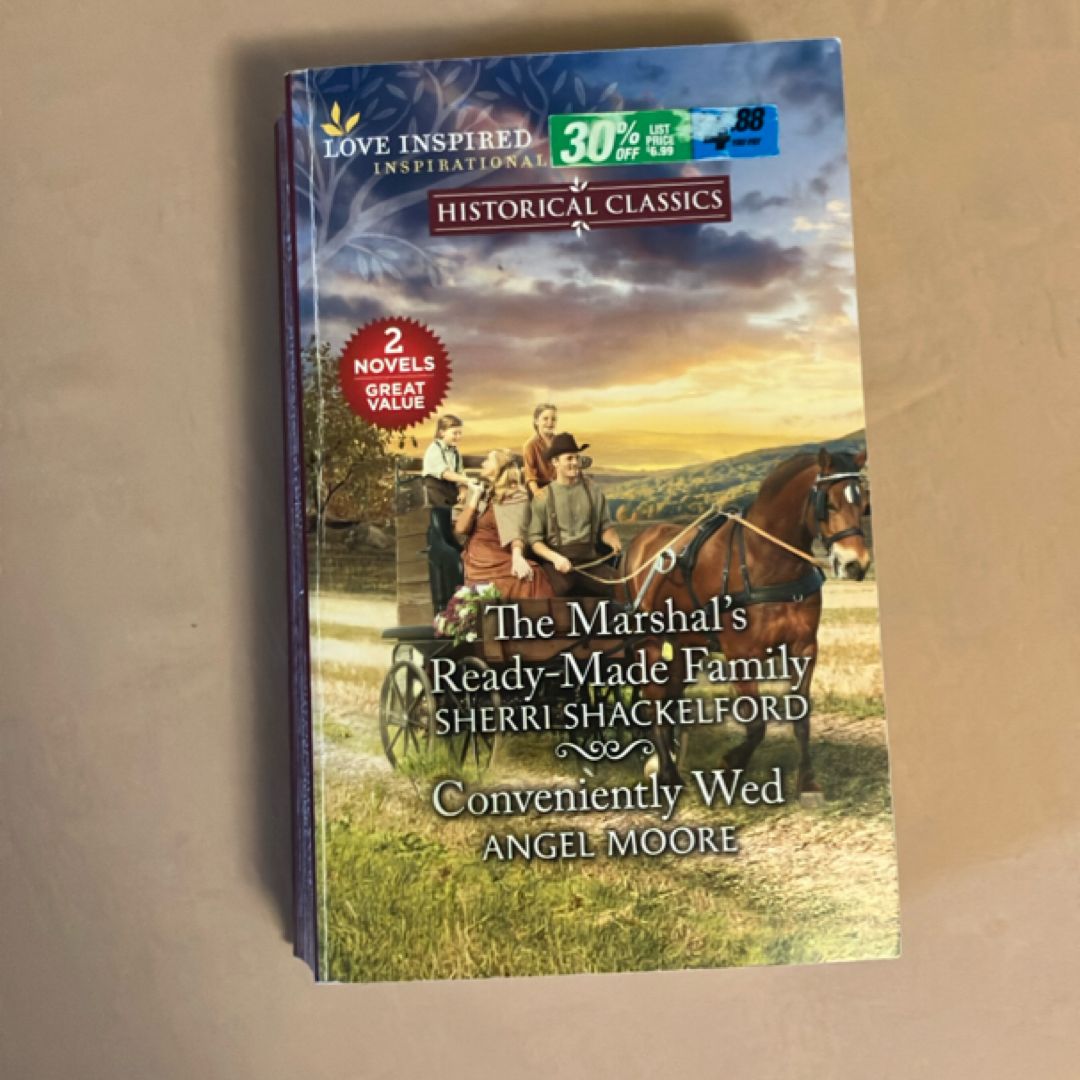 The Marshal's Ready-Made Family and Conveniently Wed