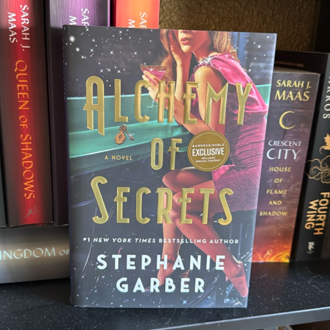 Alchemy of Secrets - A Novel