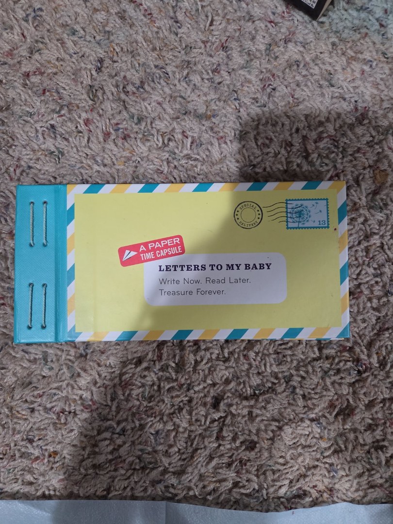 Letters to My Baby