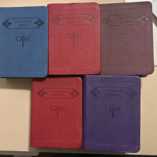 Game of Thrones (Special leather edition) by George R.R. Martin Book One of A Song of Ice and Fire