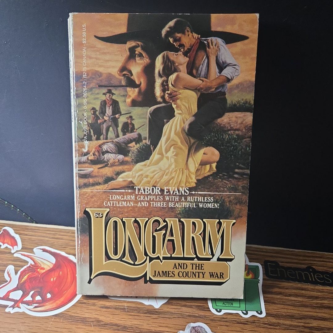 Longarm and the james county war