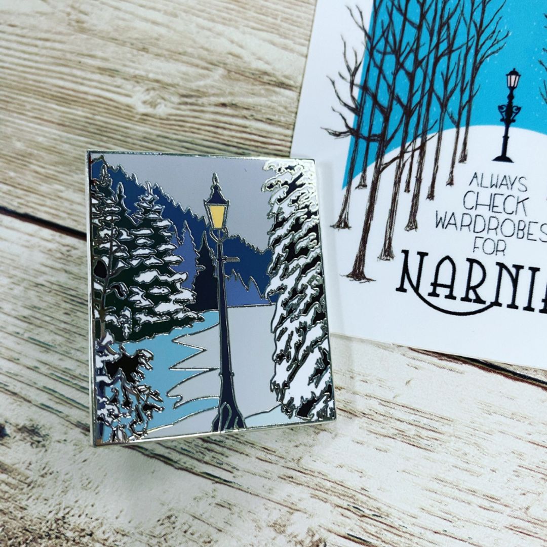 Chronicles of Narnia Lamppost 
