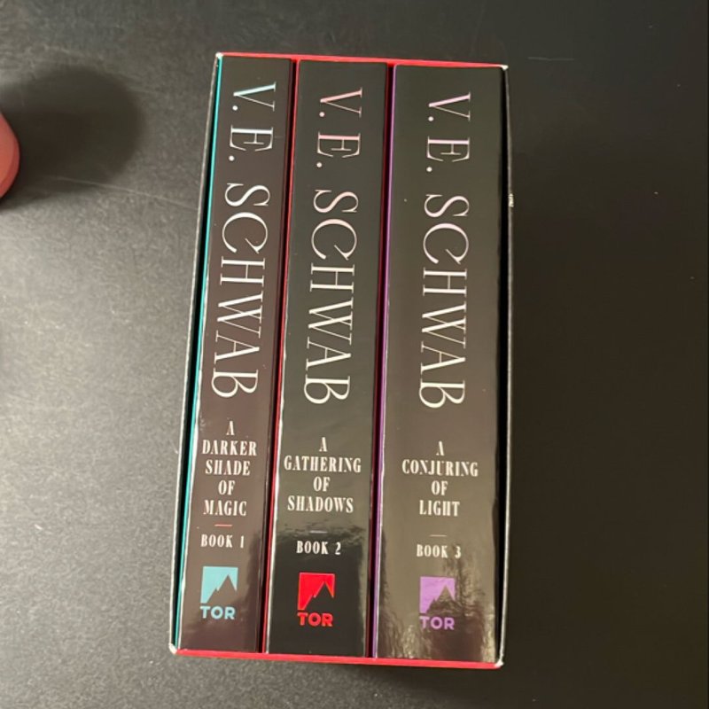 Shades of Magic Trilogy Boxed Set