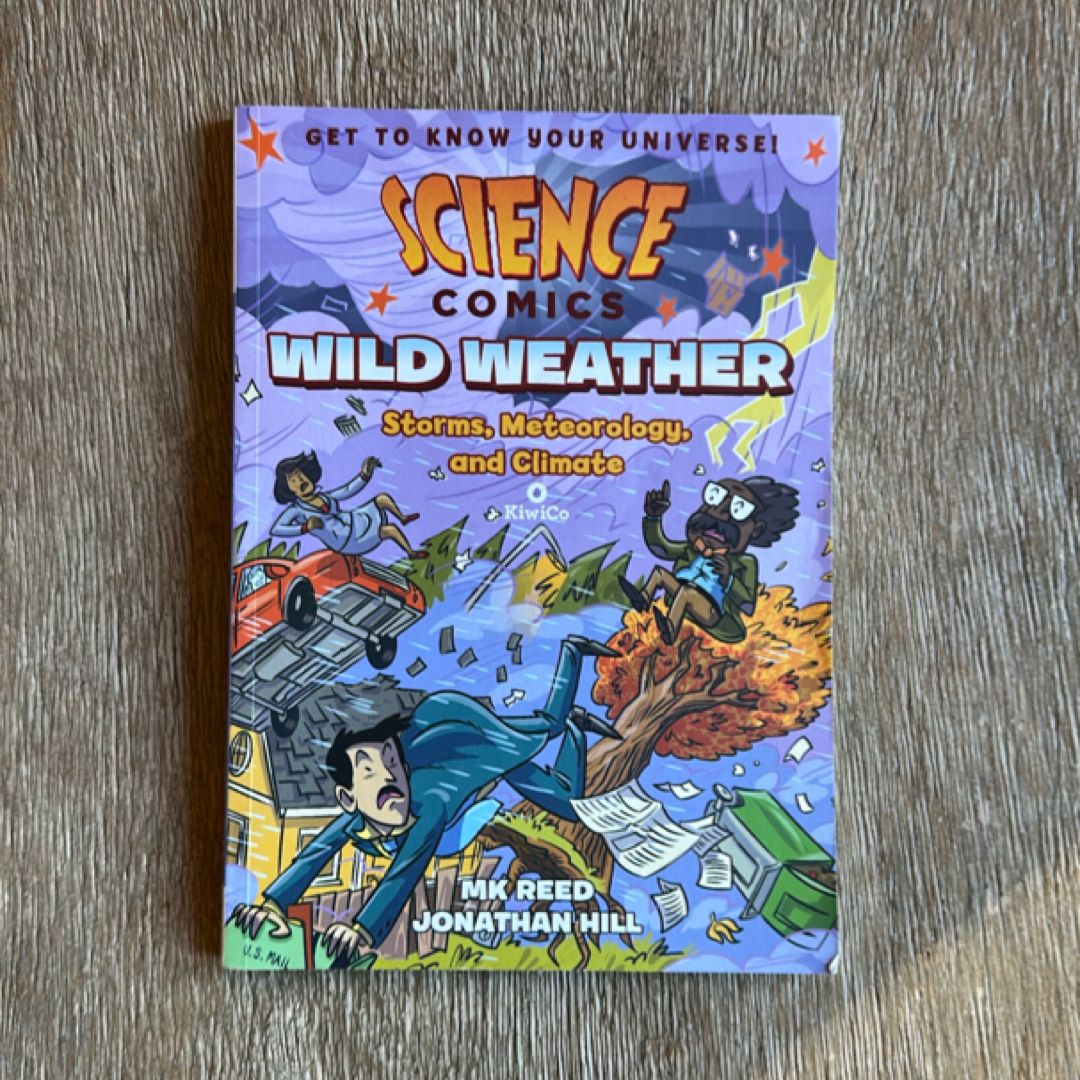 Science Comics: Wild Weather