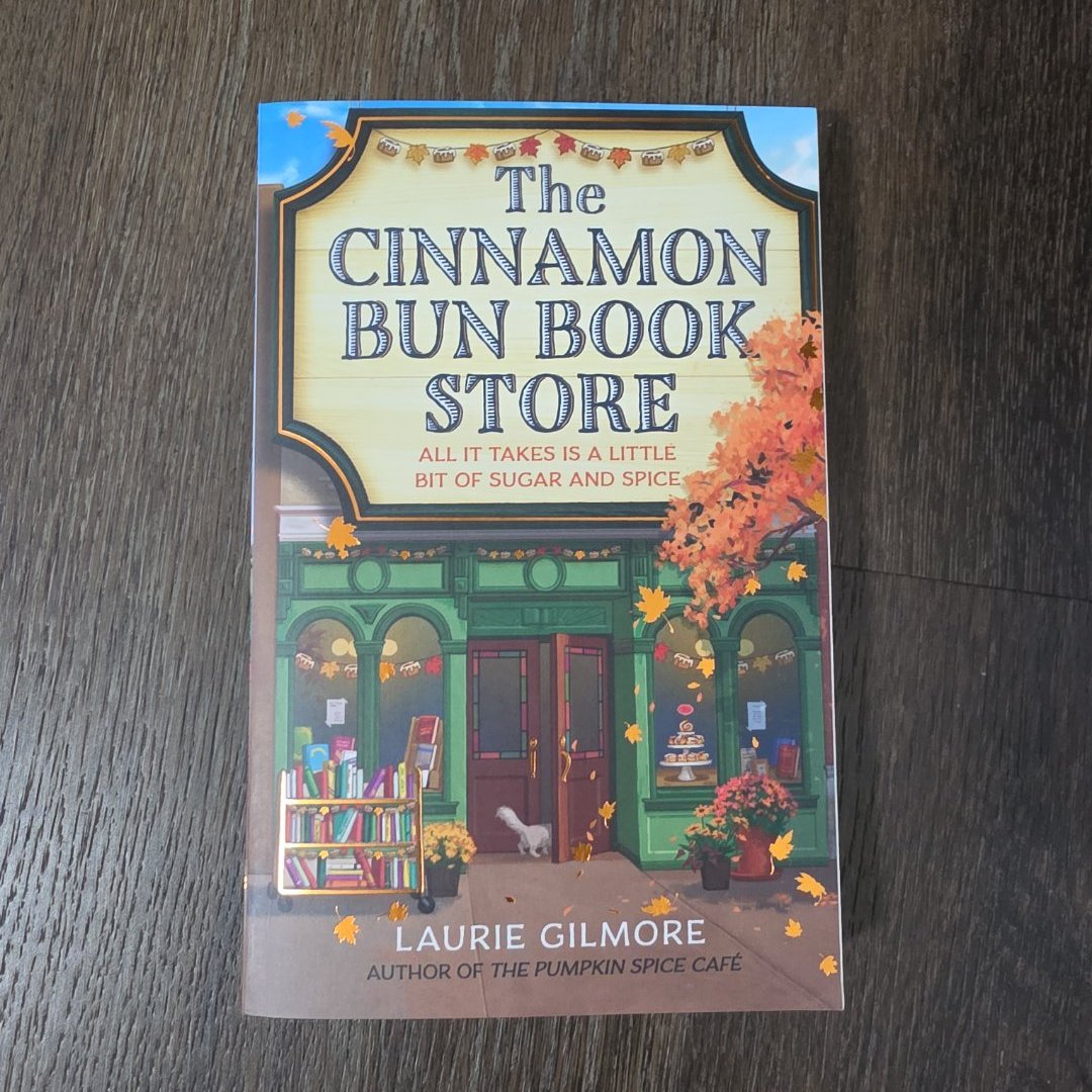 The Cinnamon Bun Book Store