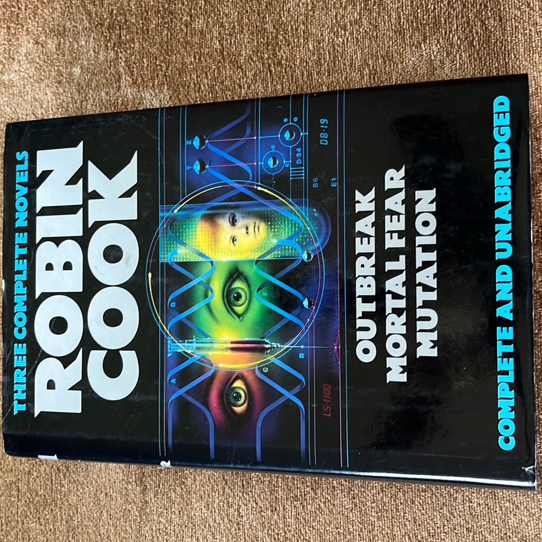 Robin Cook - Three Complete Novels
