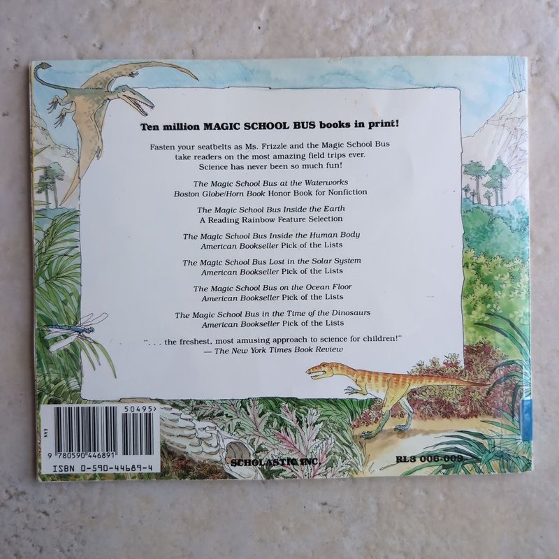 The Magic School Bus in the Time of the Dinosaurs