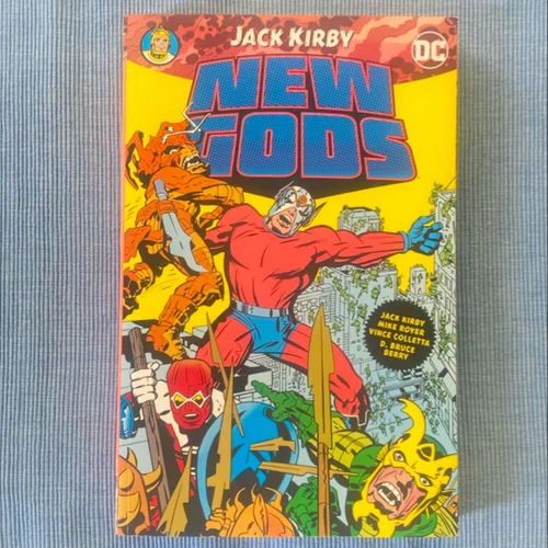New Gods by Jack Kirby