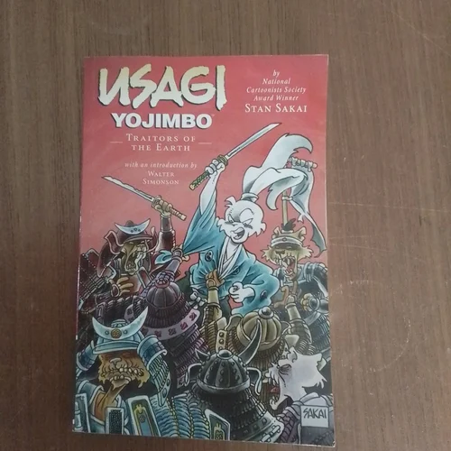 Usagi Yojimbo Volume 26: Traitors of the Earth