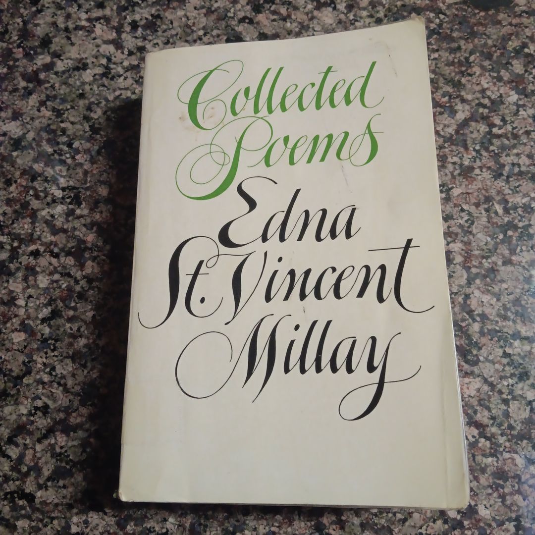 Edna St. Vincent Millay
