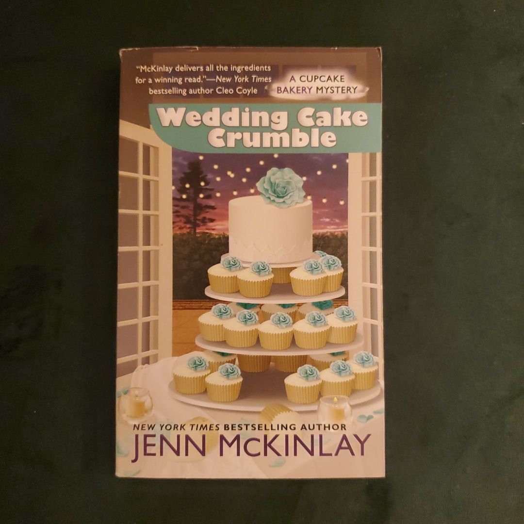 Wedding Cake Crumble