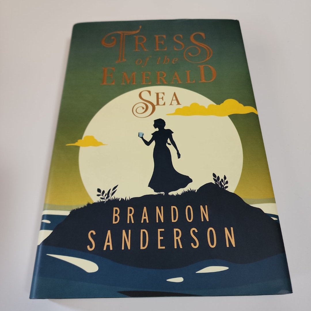 Tress of the Emerald Sea