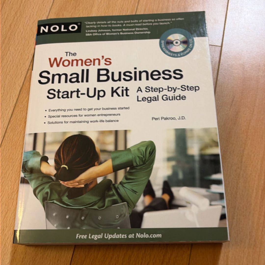 The Women's Small Business Start-up Kit