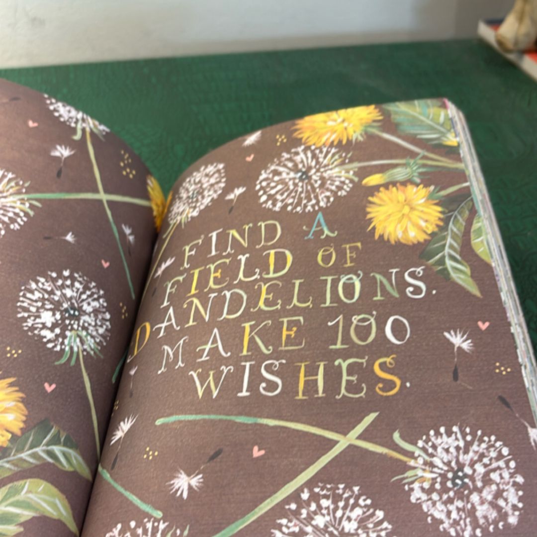 How to Be a Wildflower