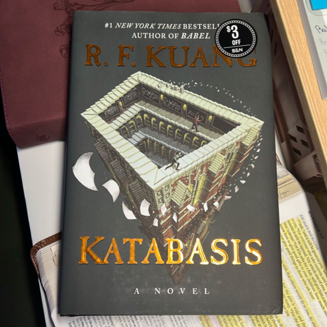 Katabasis (Deluxe Limited Edition) by R. F. Kuang, Hardcover | Pangobooks